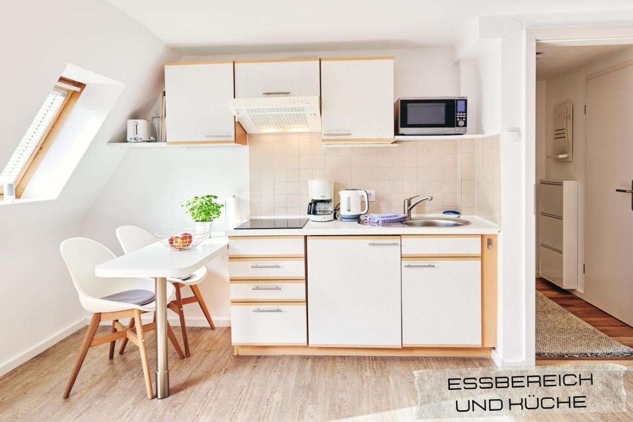 Ferienwohnung Mit Balkon In Zentraler Und Ruhiger Lage Büsum Esterno foto